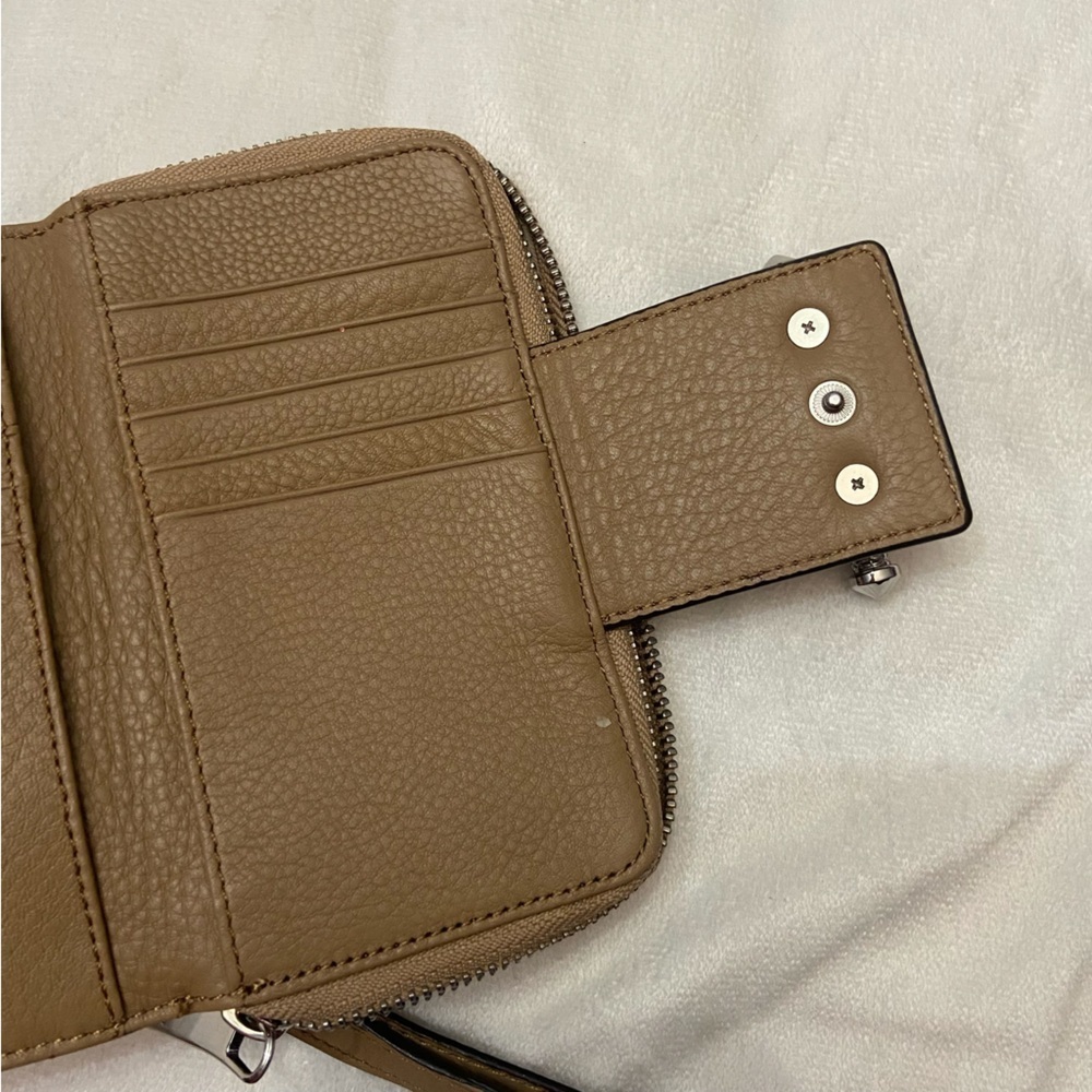 Aimee Kestenberg Tan Wristlet Wallet 2328 - Picture 9 of 10